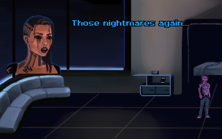 Illustration for article titled A Mass Effect Point-and-Click Adventure Fan Game? Yes Please!